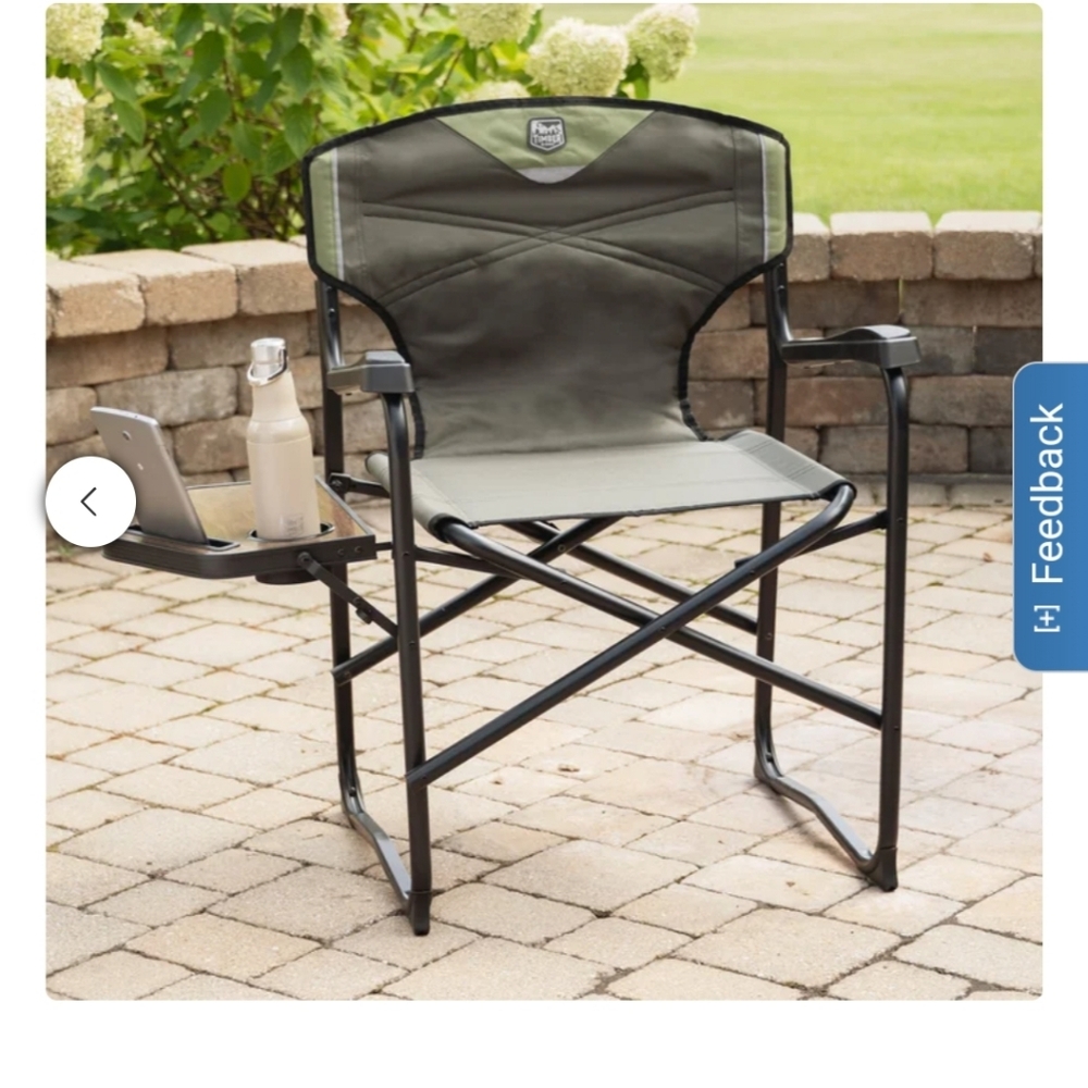 Timber Ridge 2-pack Director’s Chair, New - Picture 7 of 7